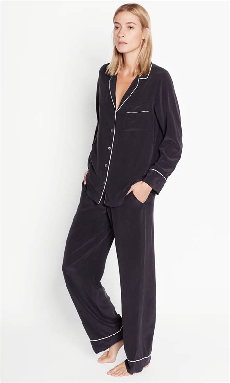 Coco Lady Silk Pajama Set 